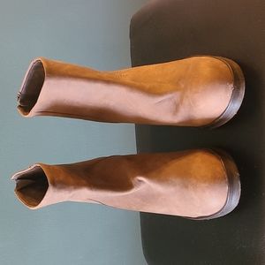 Jeffrey Campbell MH leather boots